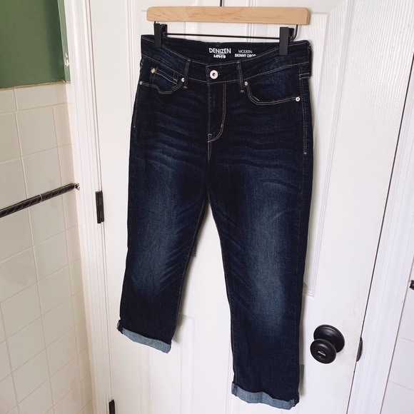 Denizen from Levi’s Cuffed Capris - Picture 2 of 8